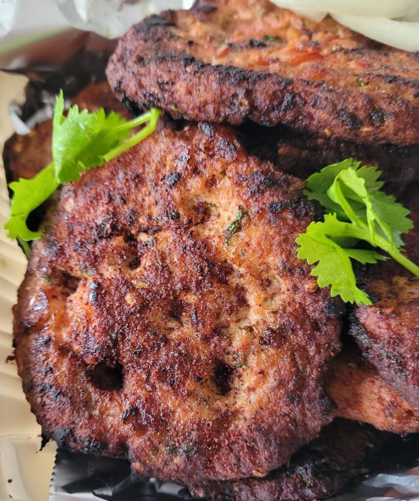 chapli kabab chicken